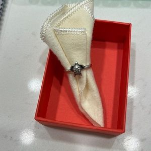 James Avery Turtle Ring size 8